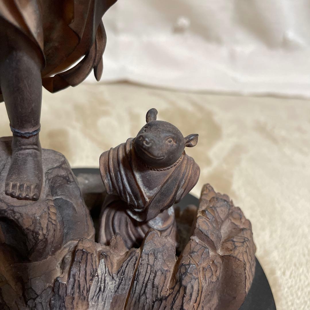 ひぶつ　うすさま明王　烏枢沙摩明王　仏像　イスム