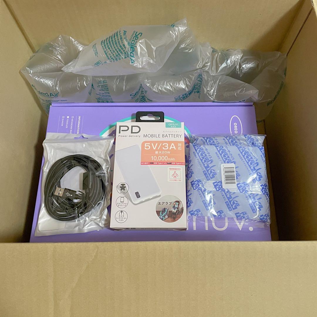 新品未開封✨エアラブ4プラス オレオ アーモンドクリーム