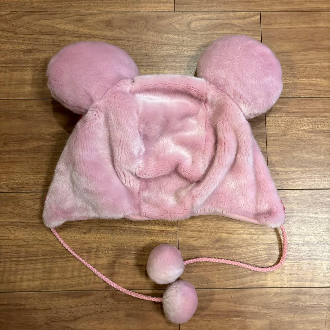 ディズニーファンキャップ　ピンク