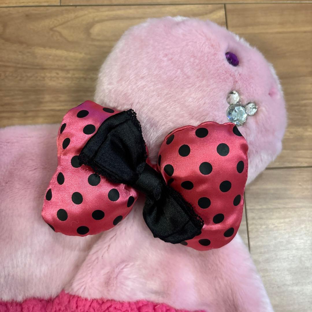 ディズニーファンキャップ　ピンク