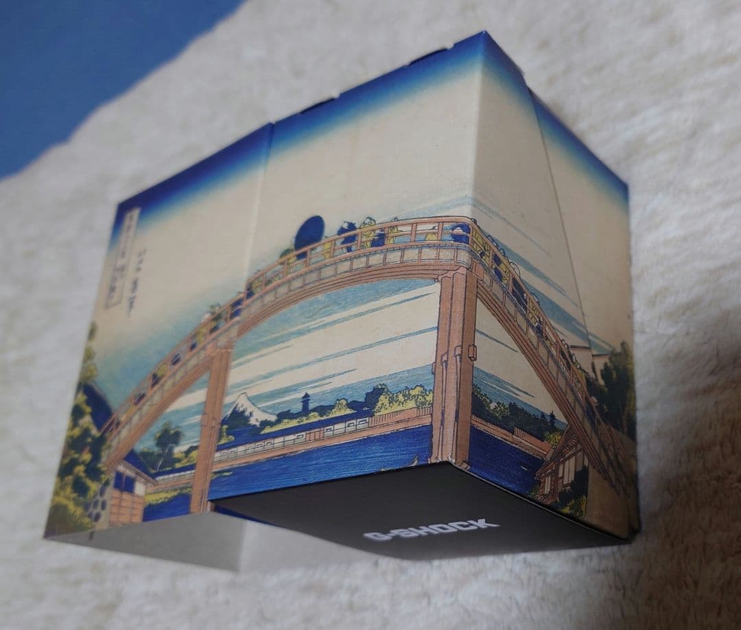 ジーショック葛飾北斎　 深川万年橋下　 DW-5600KHFM25-1JR