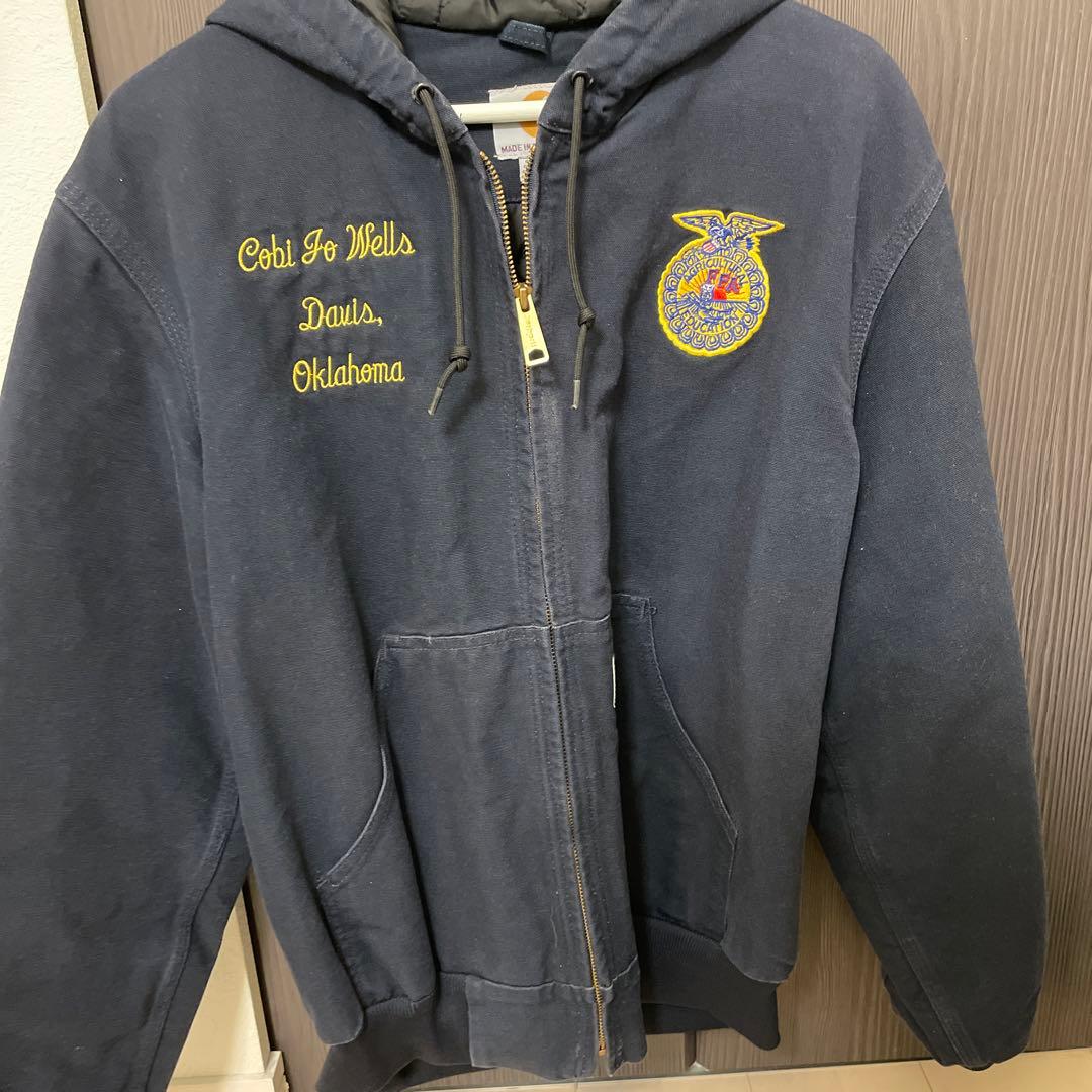 日本未発売 Carhartt アクティブジャケット “FFA”