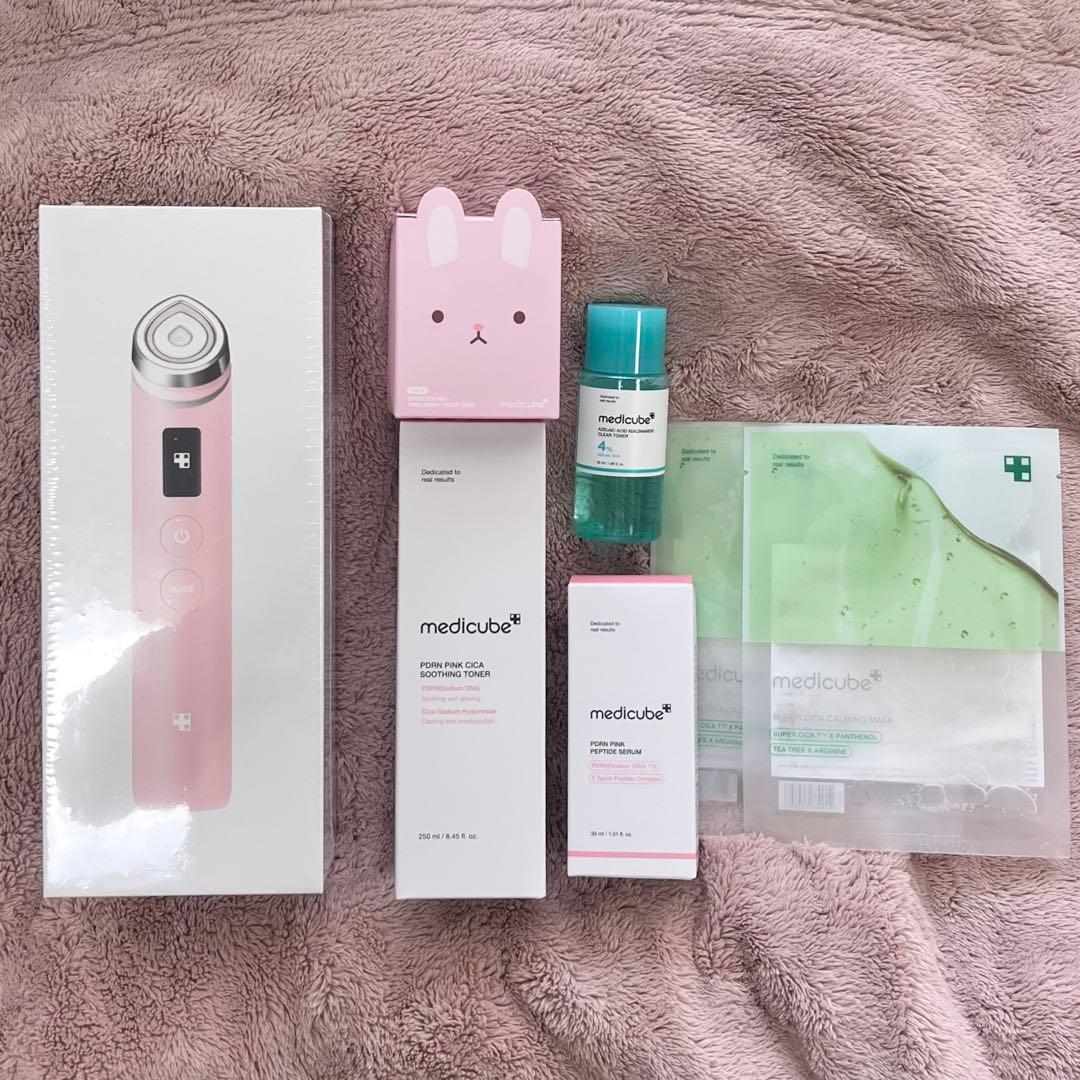 Medicube メディキューブ ブースタープロ ピンク うさぎ 6点セット