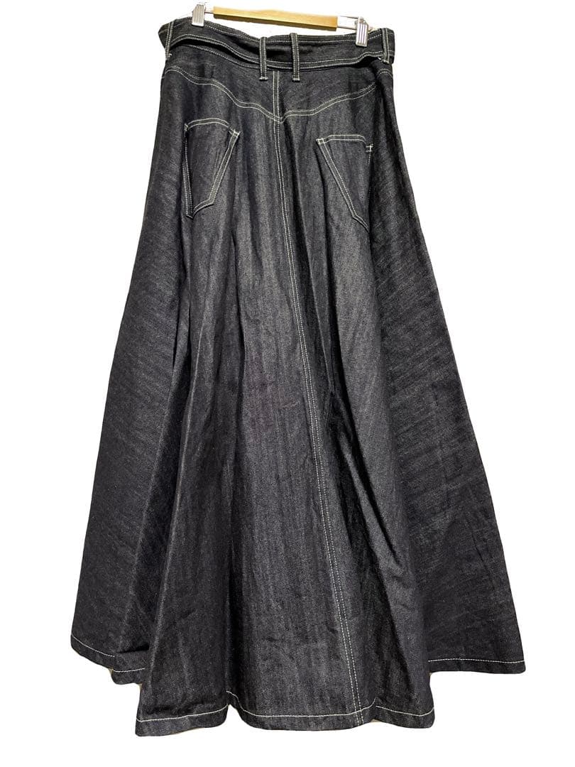 foufou super flare denim skirt サイズ1