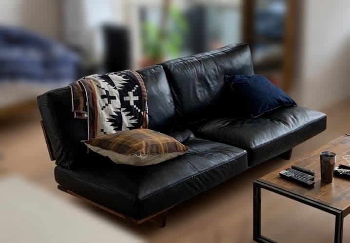 [MASTERWAL] MONO SOFA アームレス3シーター180