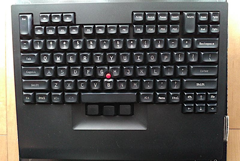 TEX Shinobi US配列キーボード TrackPoint付き