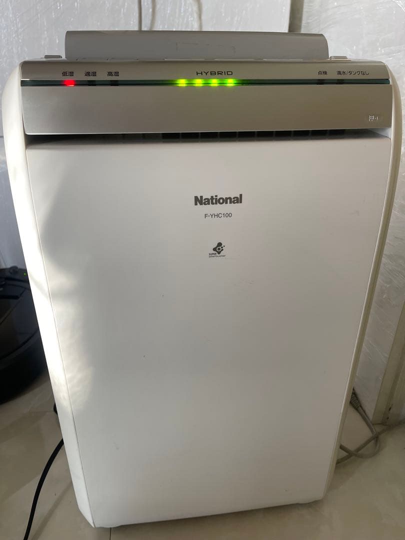 National ハイブリッド除湿機