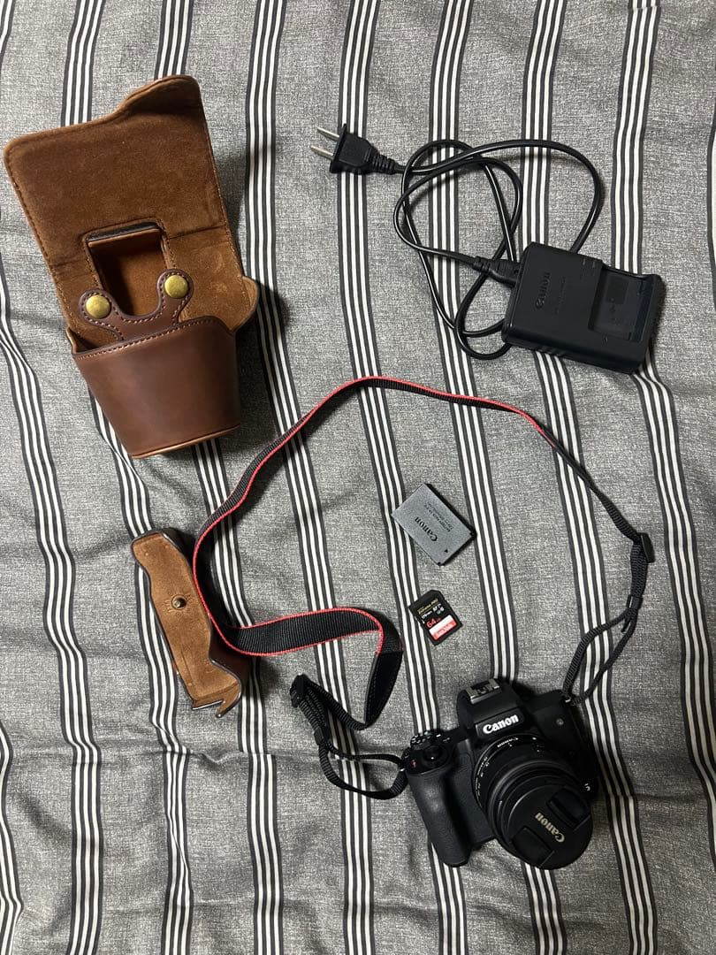 デジタルカメラ Canon EOS M50 MarkII