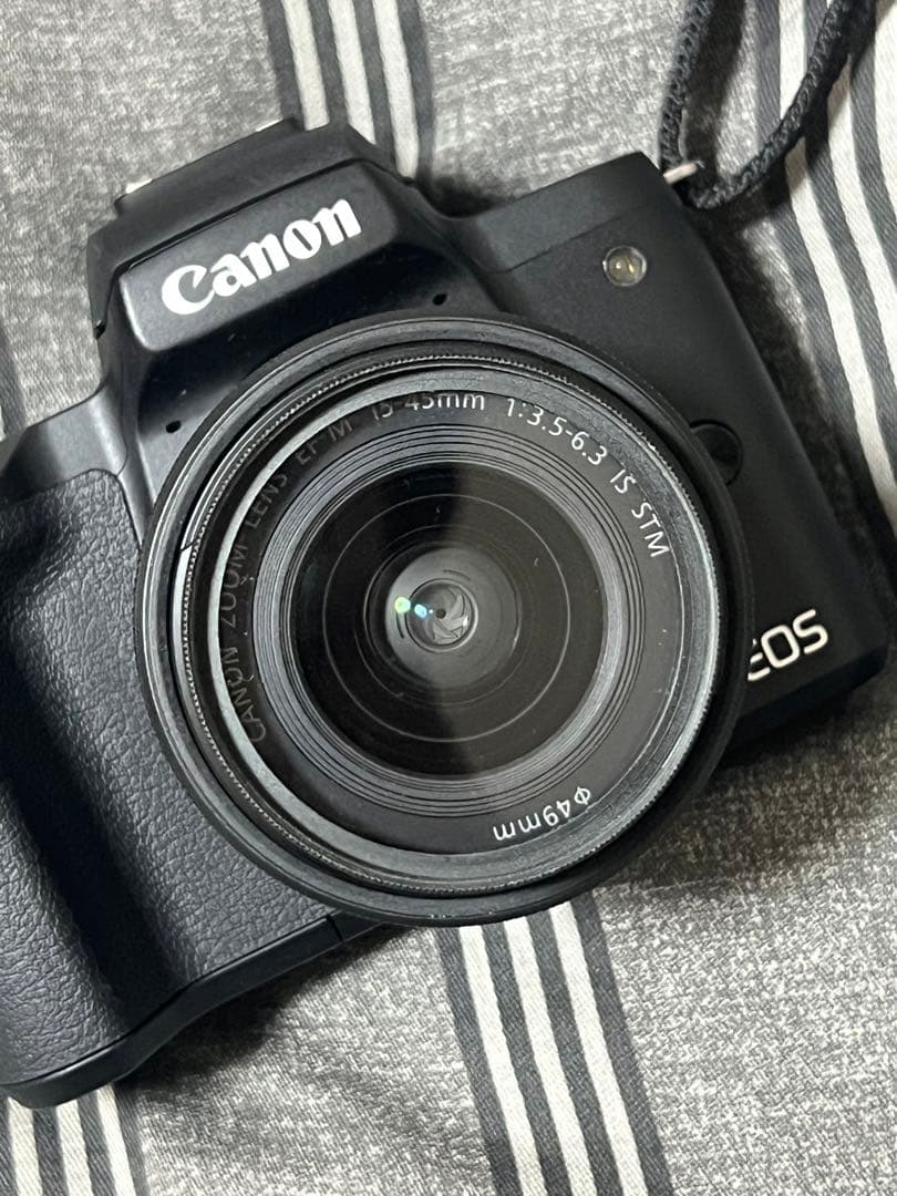 デジタルカメラ Canon EOS M50 MarkII