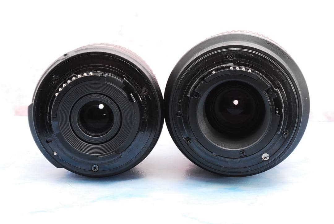 ニコン D7200☆一眼レフカメラ☆バッテリーグリップ付☆超望遠付Wレンズ