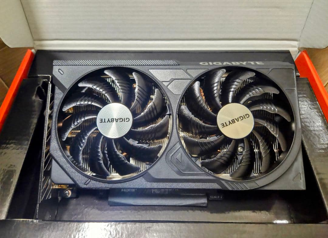 グラフィックボード・グラボ・ビデオカード GeForce RTX 4060 Ti WINDFORCE OC - 8GB