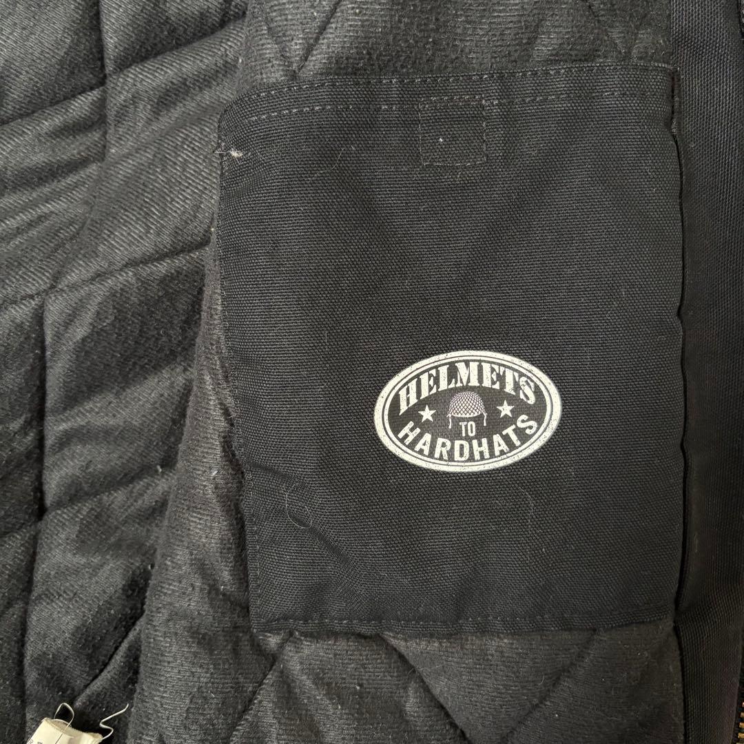 【古着】Carhartt アクティブジャケット　ブラック　L