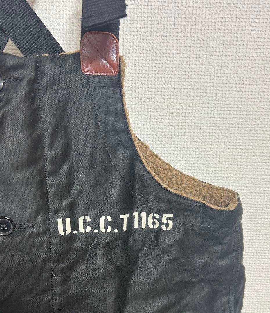 新品 UNCROWD アンクラウド デッキパンツ 黒 Lサイズ