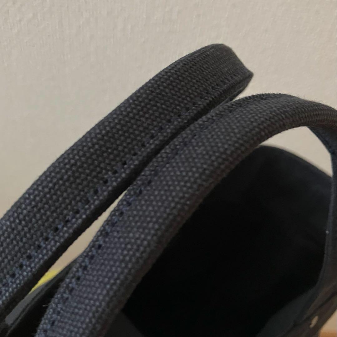 トートバッグ　dopタンバリン　インディゴ