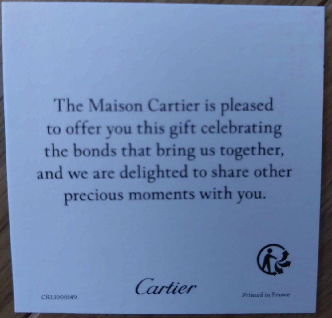 Cartier ノート2冊セット 白赤 豹デザイン　24時間限定！