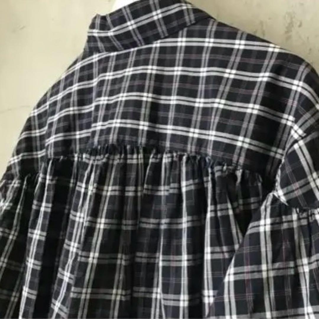 A i E ペインターシャツ　XXSサイズ　ネペンテス　アメリカ製　レディース