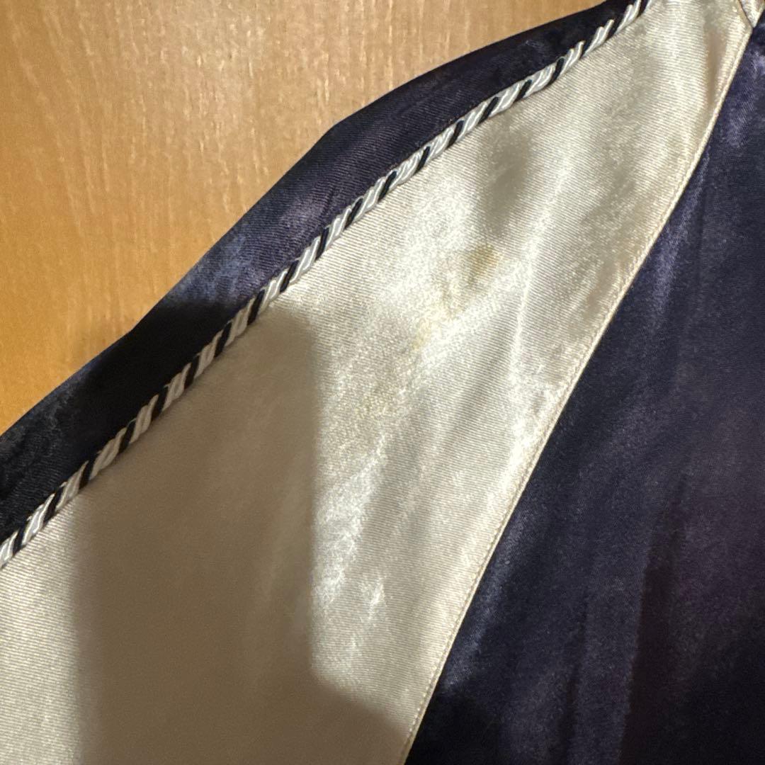 Scholar グラデーション サテンジャケット