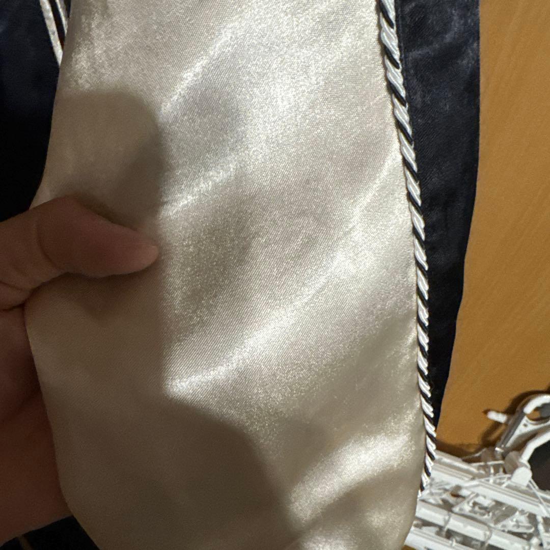 Scholar グラデーション サテンジャケット