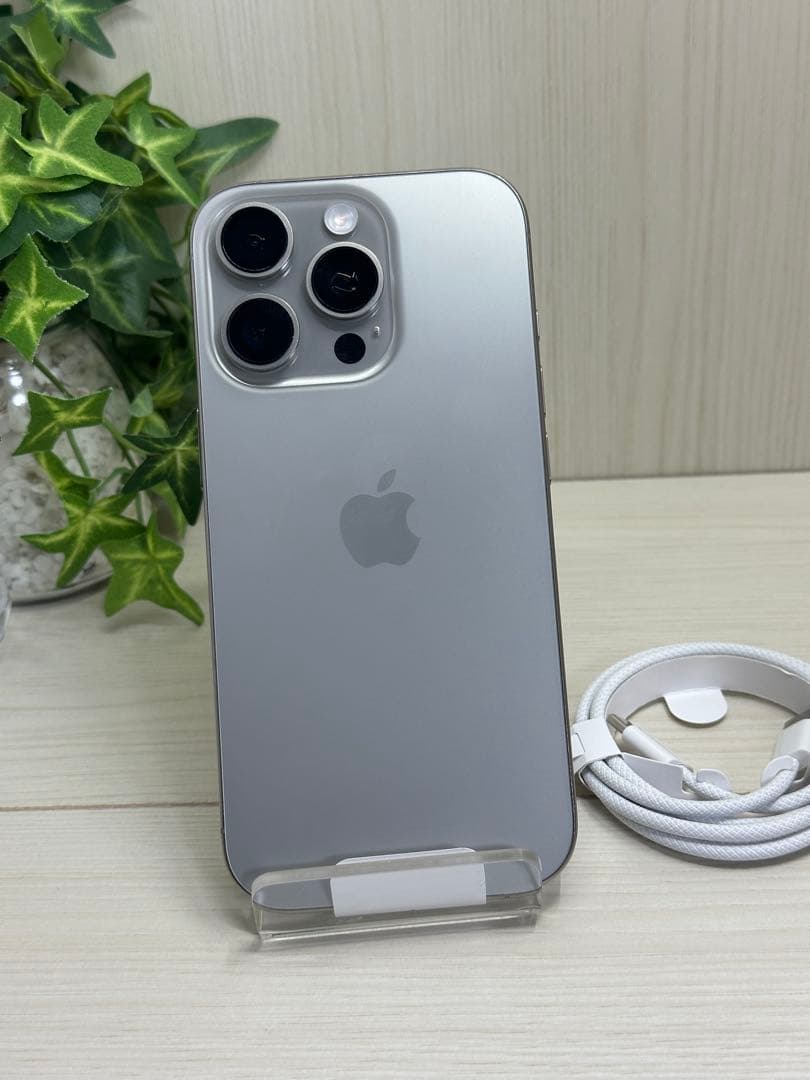 ✅✨iPhone 16 Pro ❣️ 256GB ナチュラル✨100%