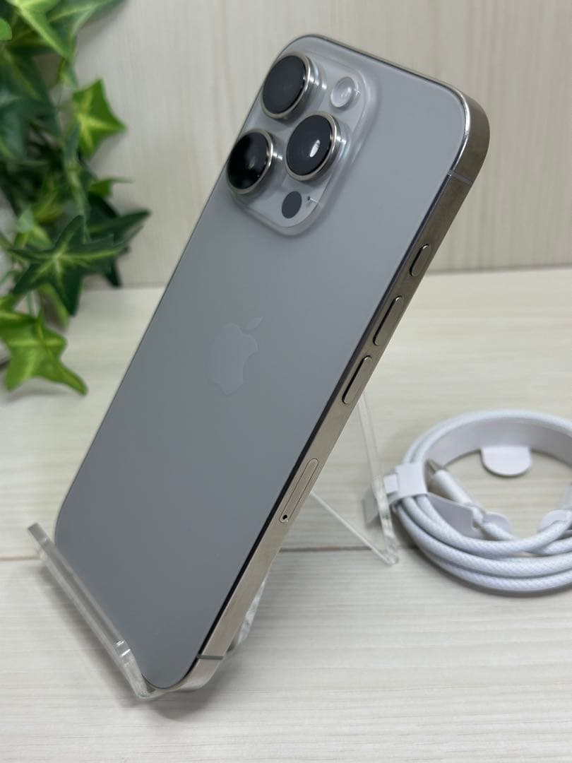 ✅✨iPhone 16 Pro ❣️ 256GB ナチュラル✨100%