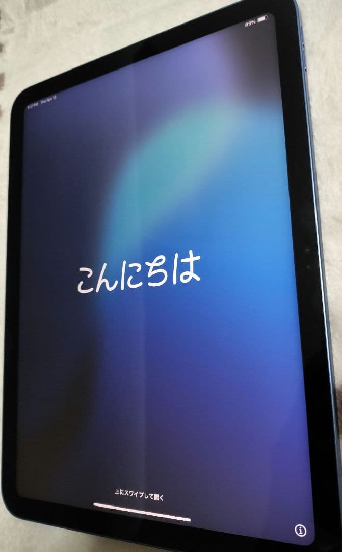T*Ｔ様 iPad　第10世代　64GB　ブルー