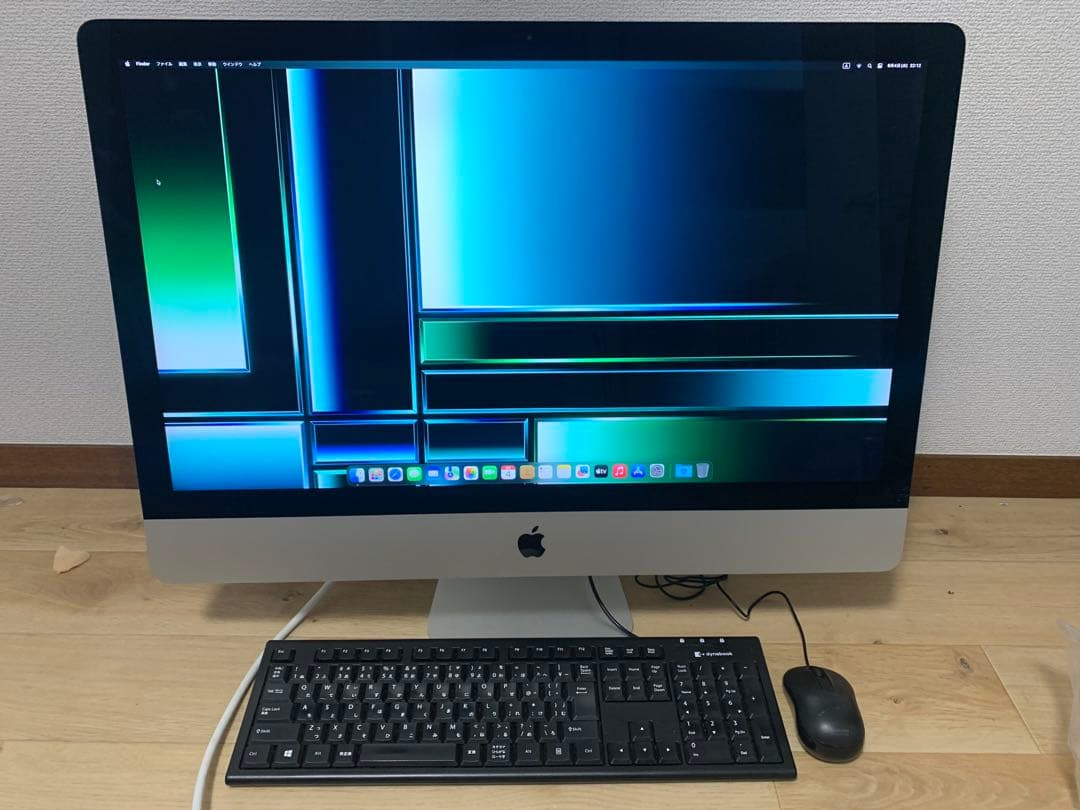 Apple iMac 27インチ 5K retina SSD Radeon