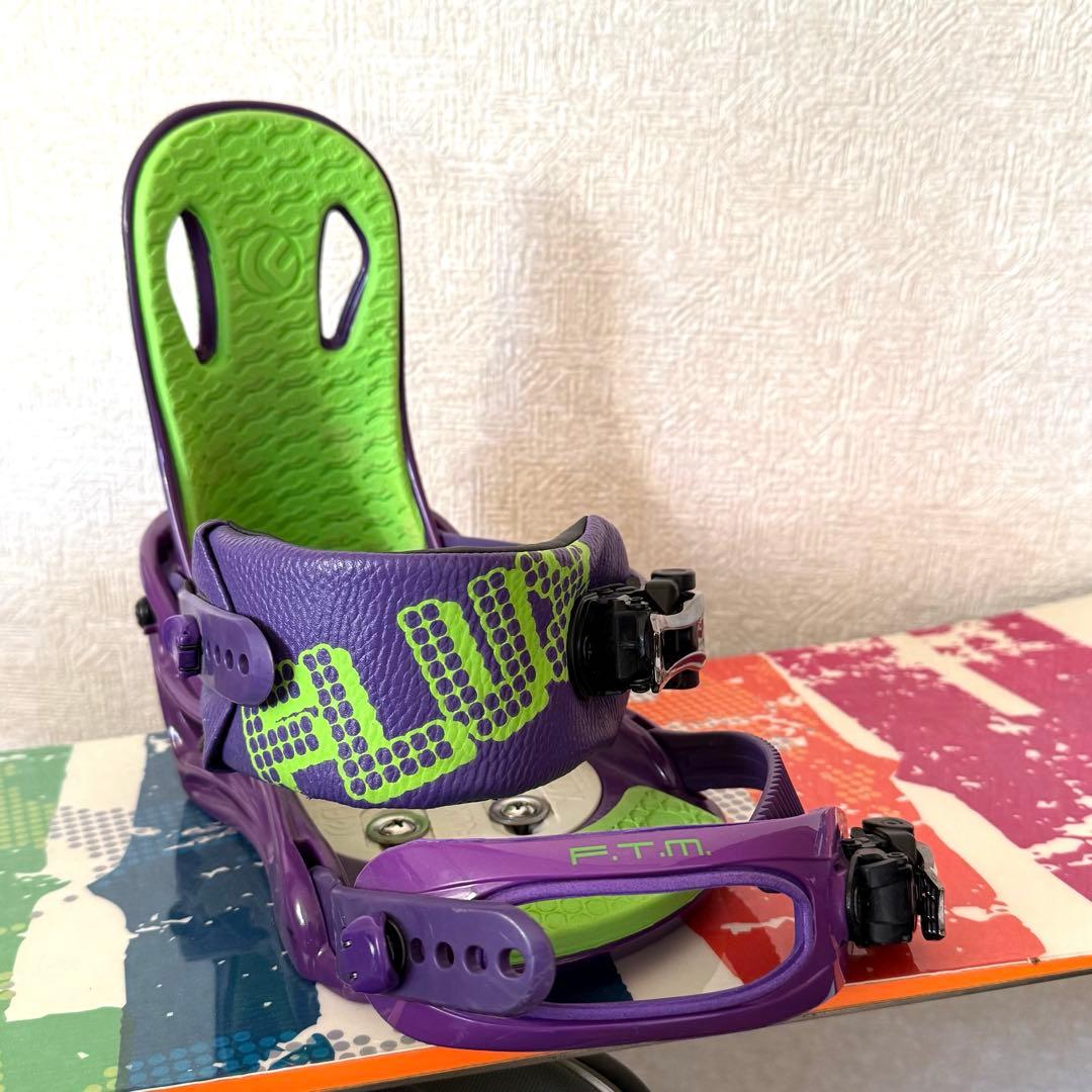 PHANTOM（ファントム）スノーボード　139 ×ビンディング　セット