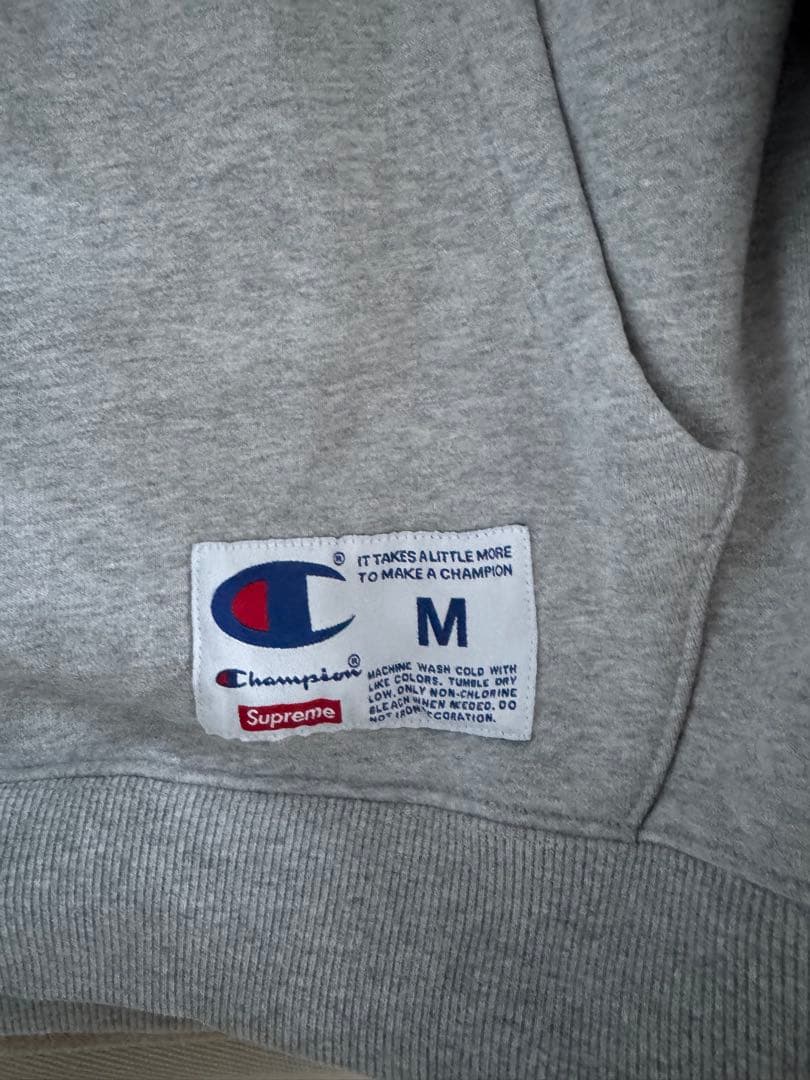 Champion Supreme パーカー M グレー