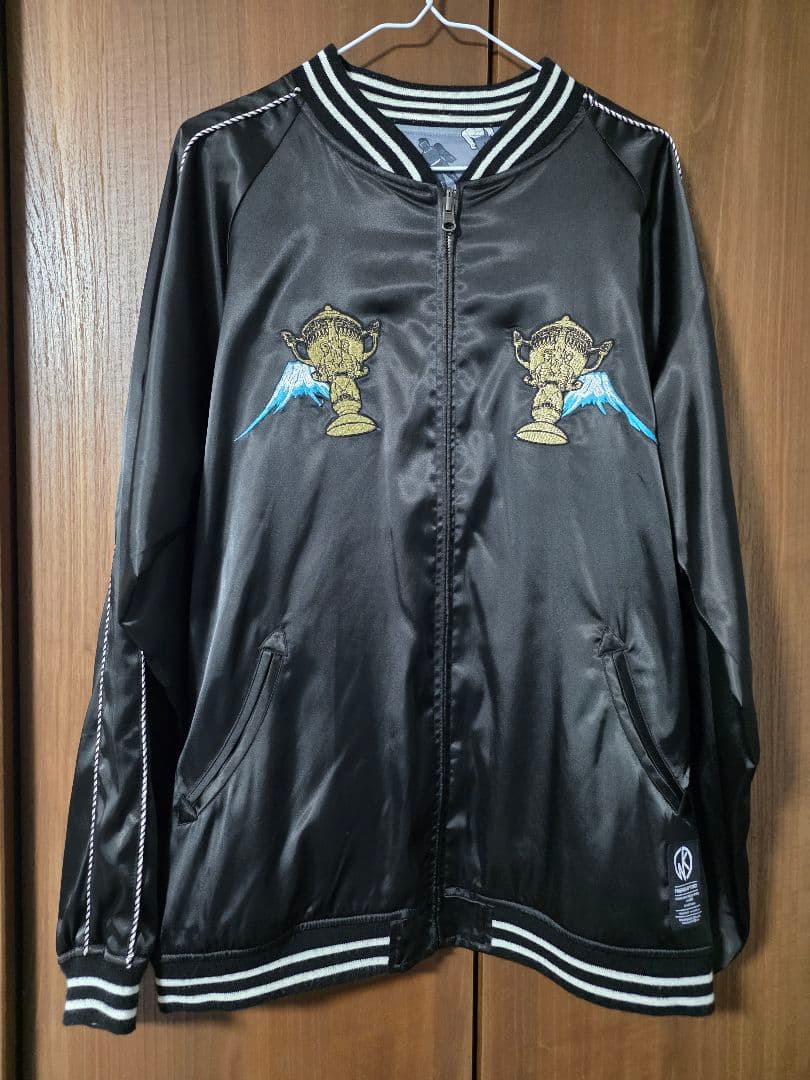 キン肉マンリバーシブルスカジャン XLサイズ