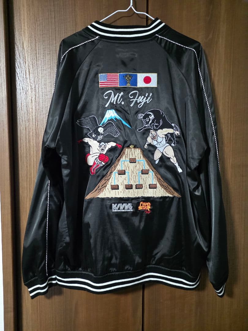 キン肉マンリバーシブルスカジャン XLサイズ