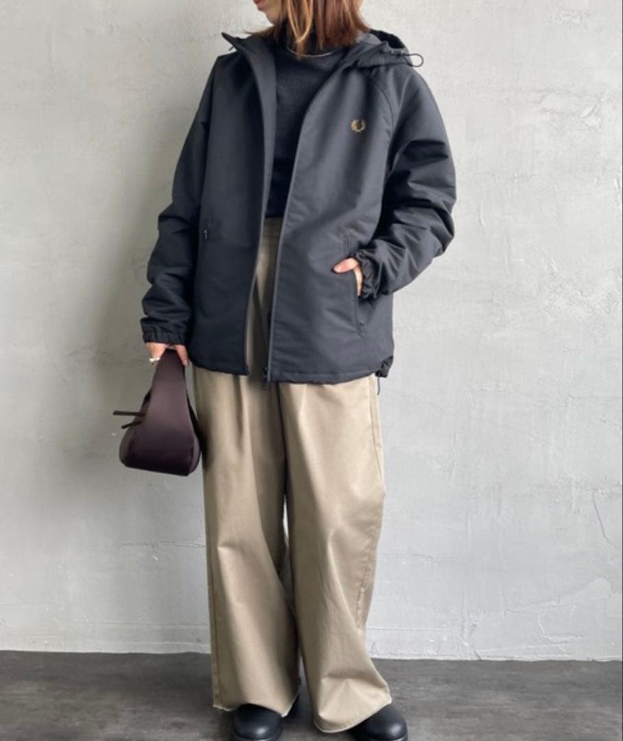 FRED PERRY フレッドペリー 別注 パデッド ブルゾン アウター 新品