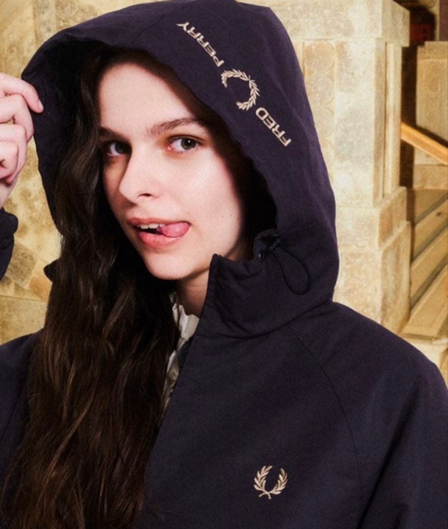 FRED PERRY フレッドペリー 別注 パデッド ブルゾン アウター 新品