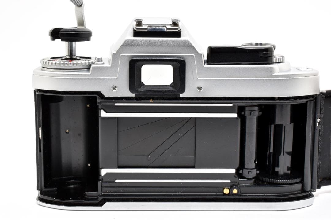 良品 ニコン FG シルバー MF-15 フィルム モルト新品交換済 H272