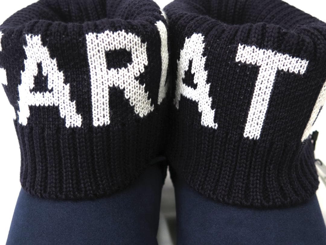 展示品●パーリーゲイツ●ヌバック×リブニット　ゴルフショートブーツ　24.0cm