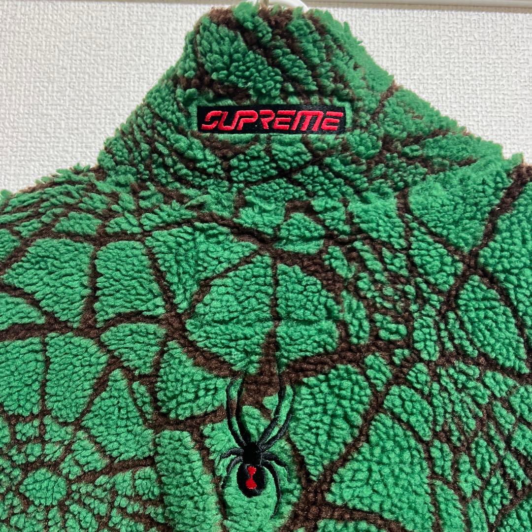supremeスパイダージャケット