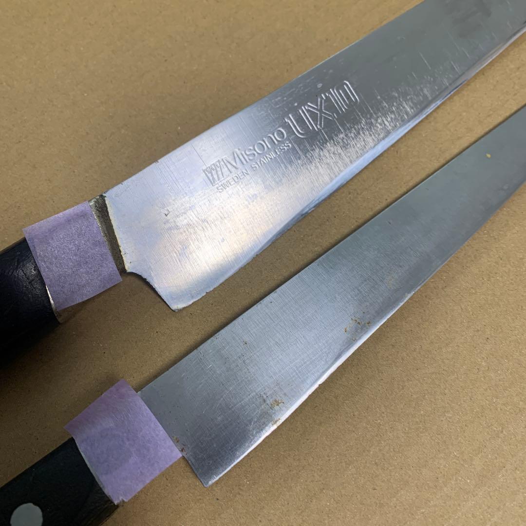 チ*ウ様 Misono UX10 スェーデンステンレス　包丁　他　まとめて