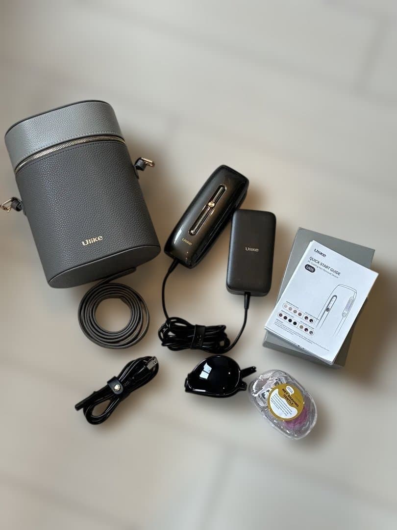 Ulike Rose 脱毛器 本体+付属品セット 値下げ交渉可能