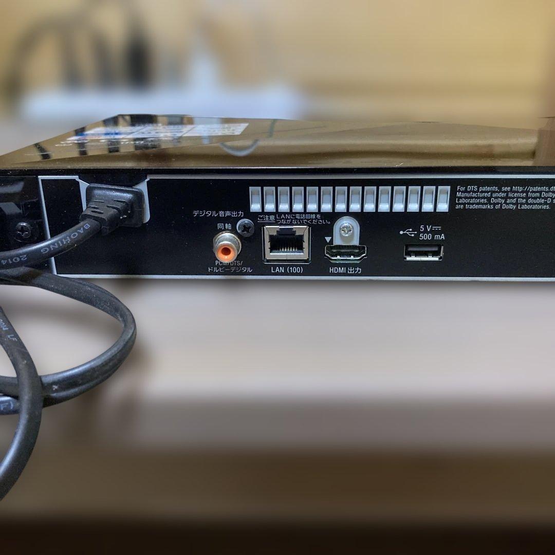 SONY ブルーレイプレーヤー BDP-S6200