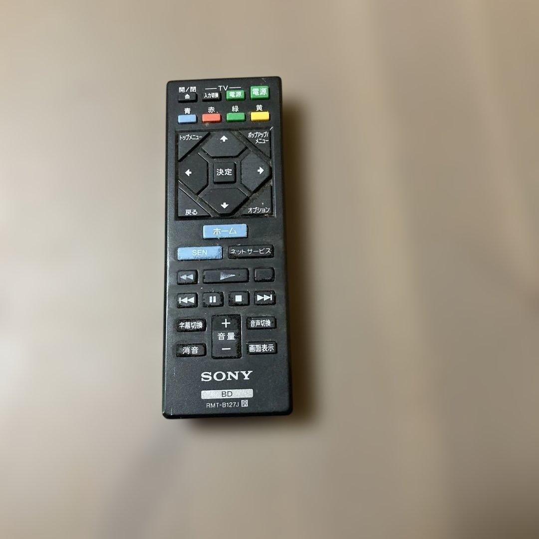 SONY ブルーレイプレーヤー BDP-S6200