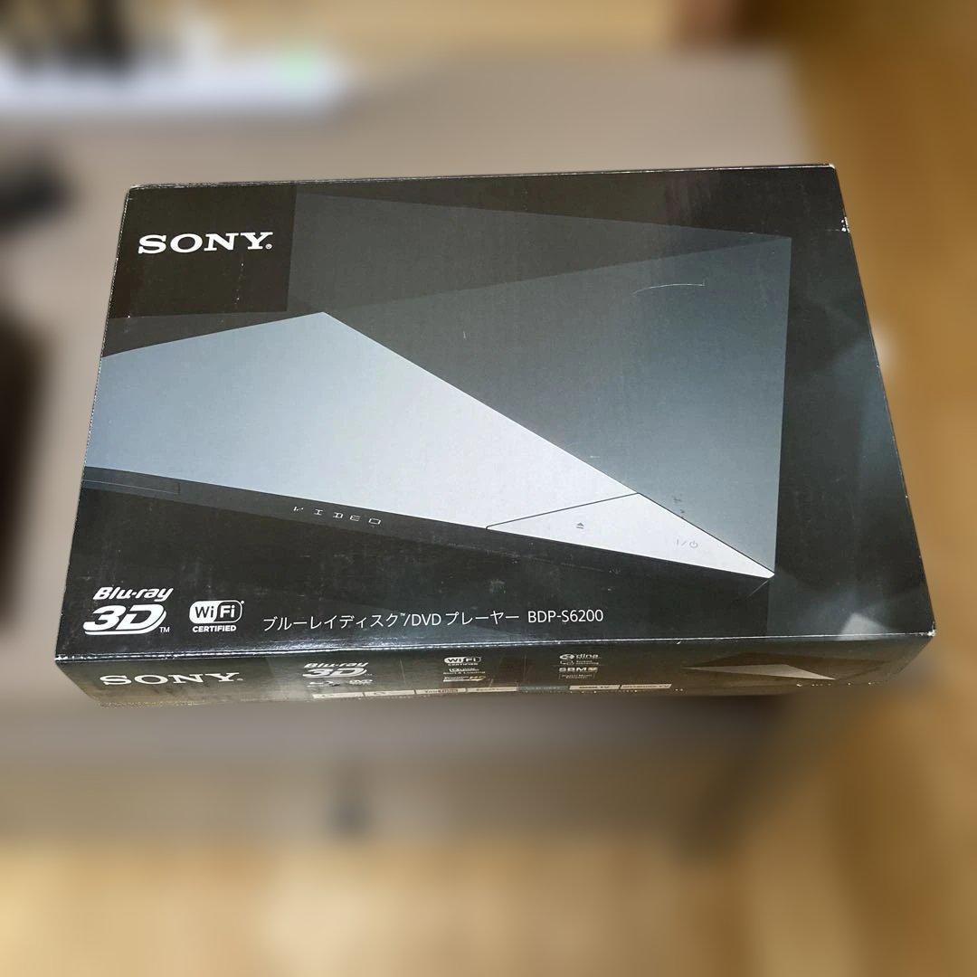 SONY ブルーレイプレーヤー BDP-S6200