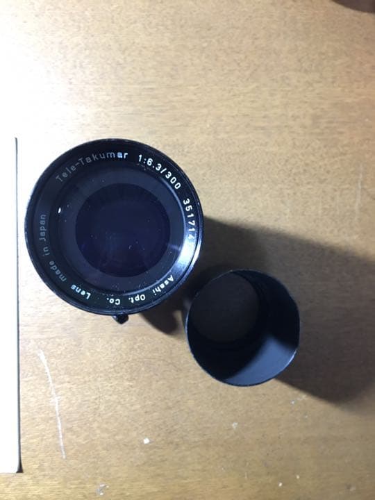 スマホアクセサリー Tele Takumar 300