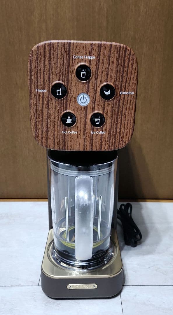 ドウシシャ 多機能コーヒーメーカー コーヒー・スムージー・ジュースミキサー