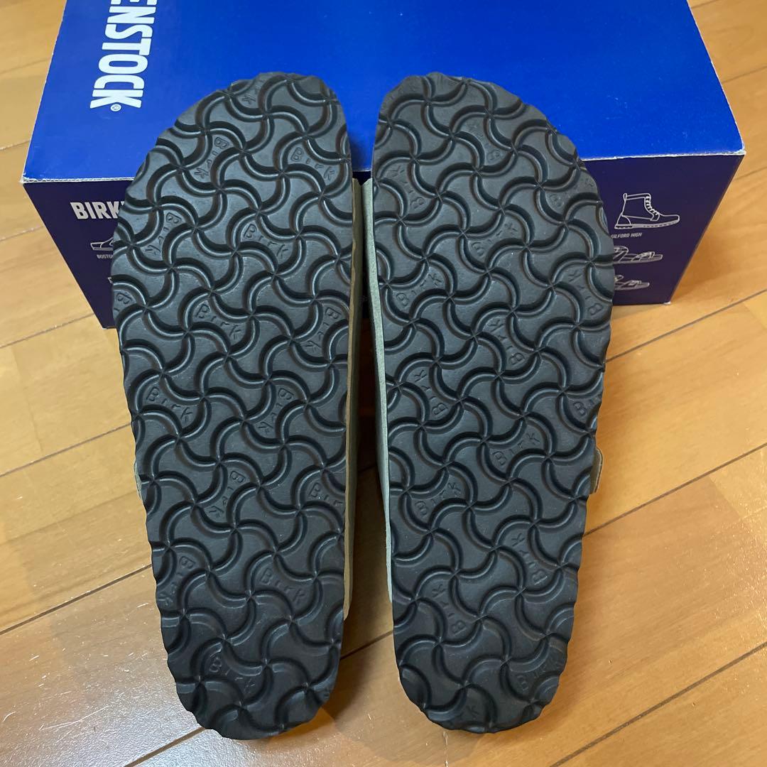 【別注】BIRKENSTOCK ZURICH トープ/サンダル 39