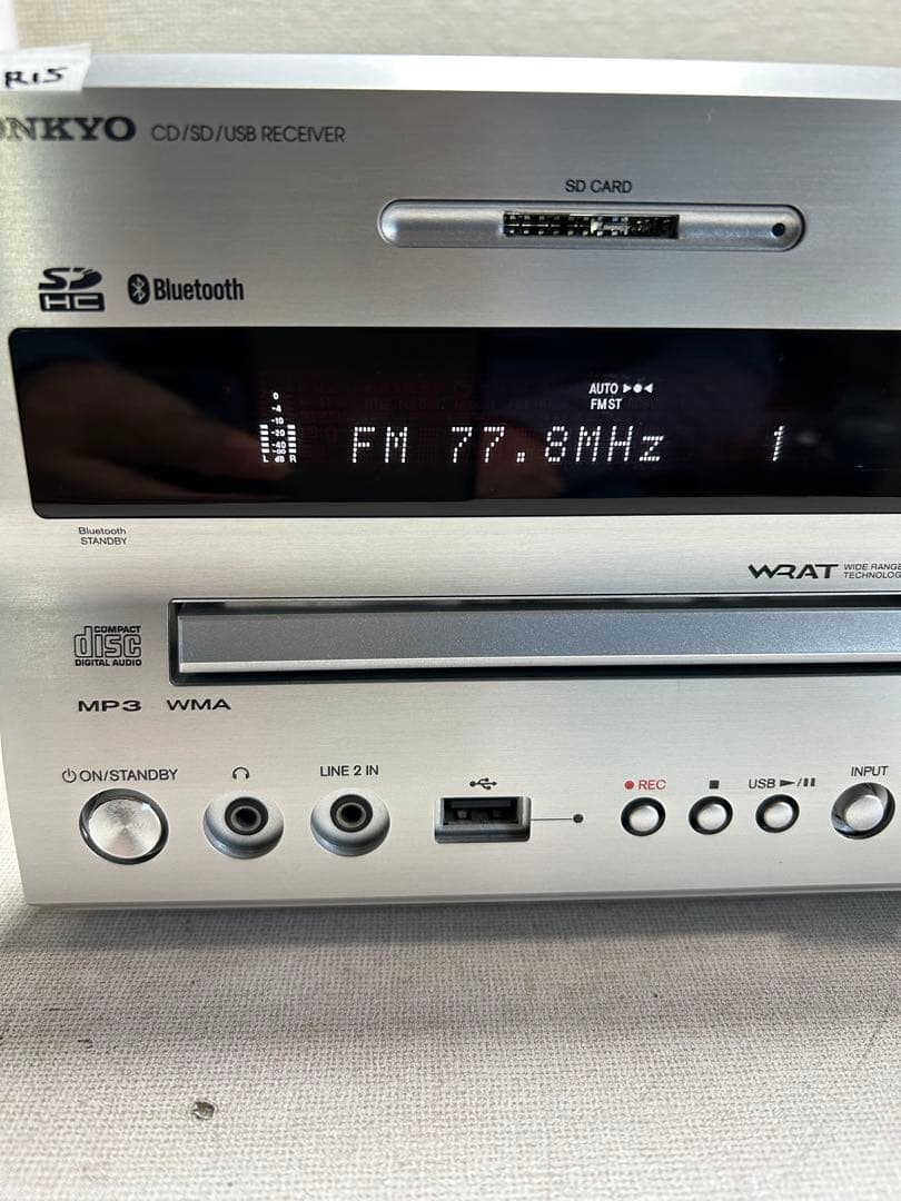 R15 整備ONKYO NFR-9X CD/SD/USBレシーバー