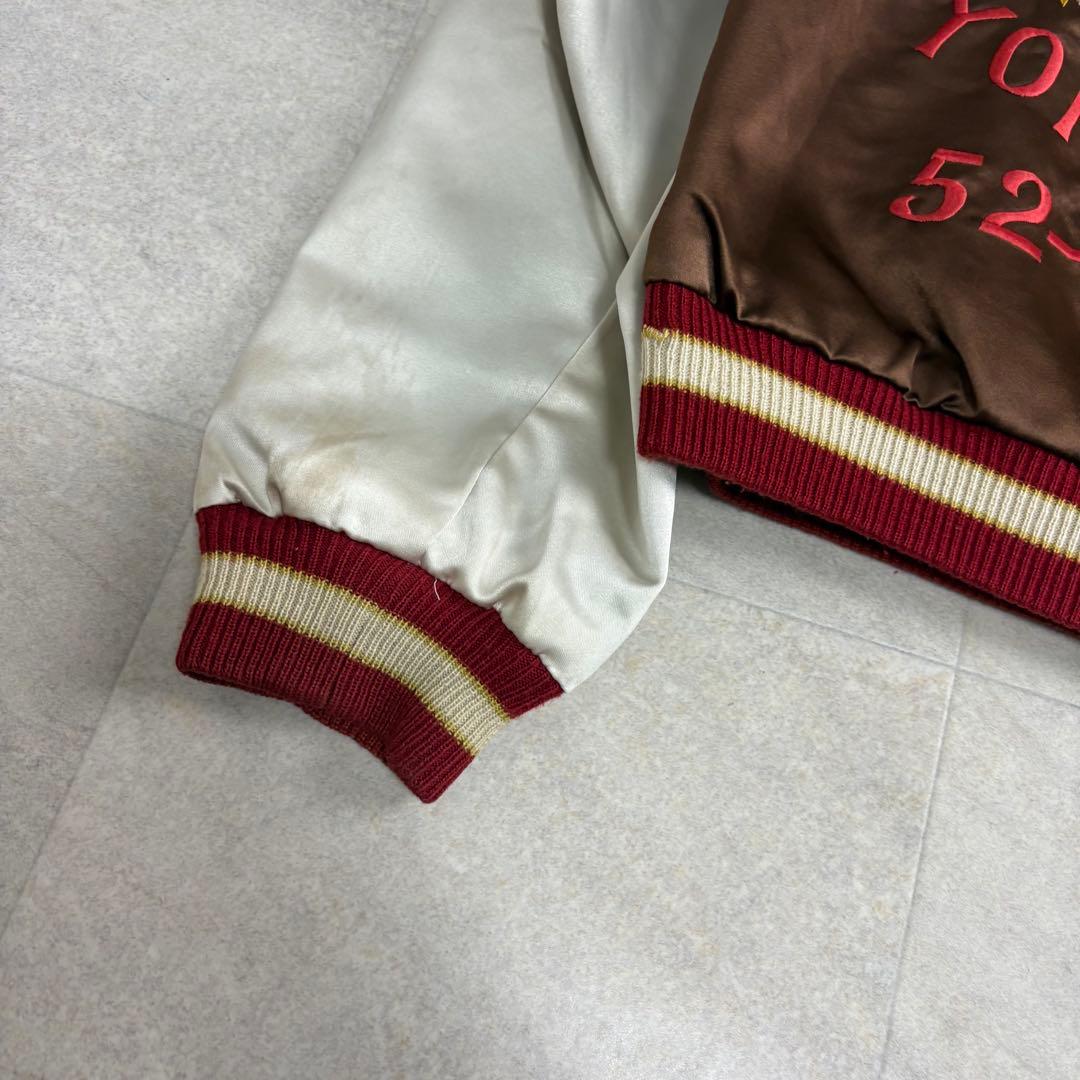 希少 テーラー東洋 スカジャン M18483 横田基地 虎 リバーシブル