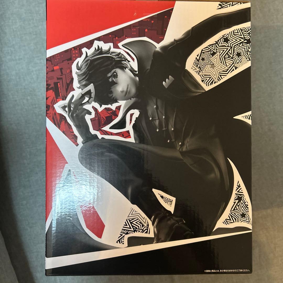 ペルソナ5 ジョーカー ラストワン　フィギュア　おまけ