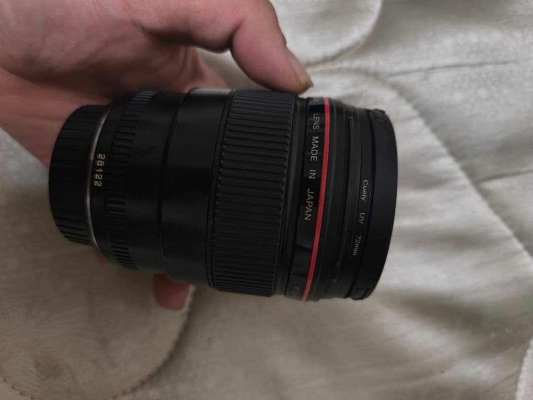 Canon EF 35mm f/1.4L レンズ