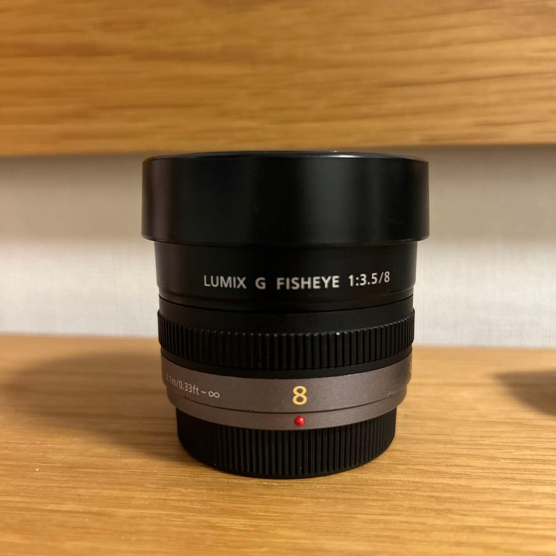 m*n様 LUMIX FISHEYE 1:3.5/8 8mmレンズ