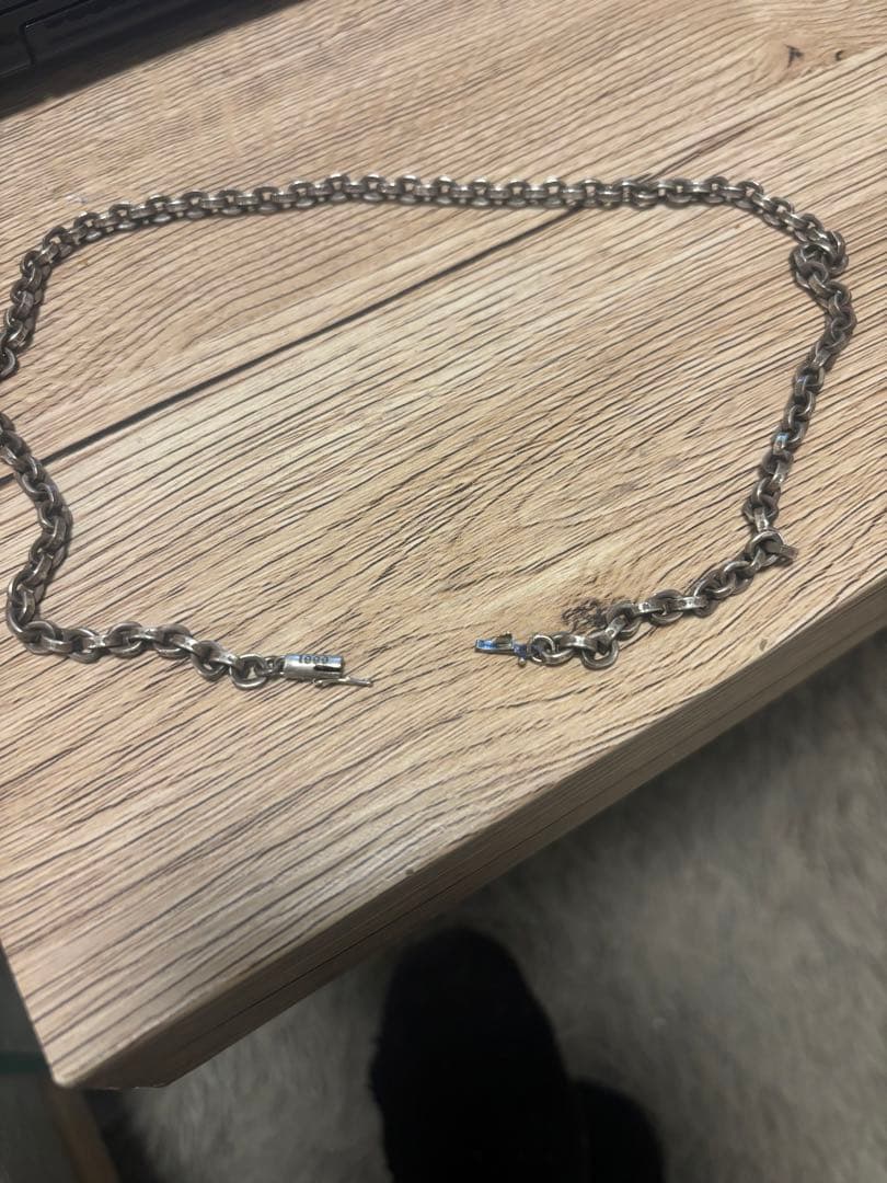 クロムハーツ　ペーパーチェーン