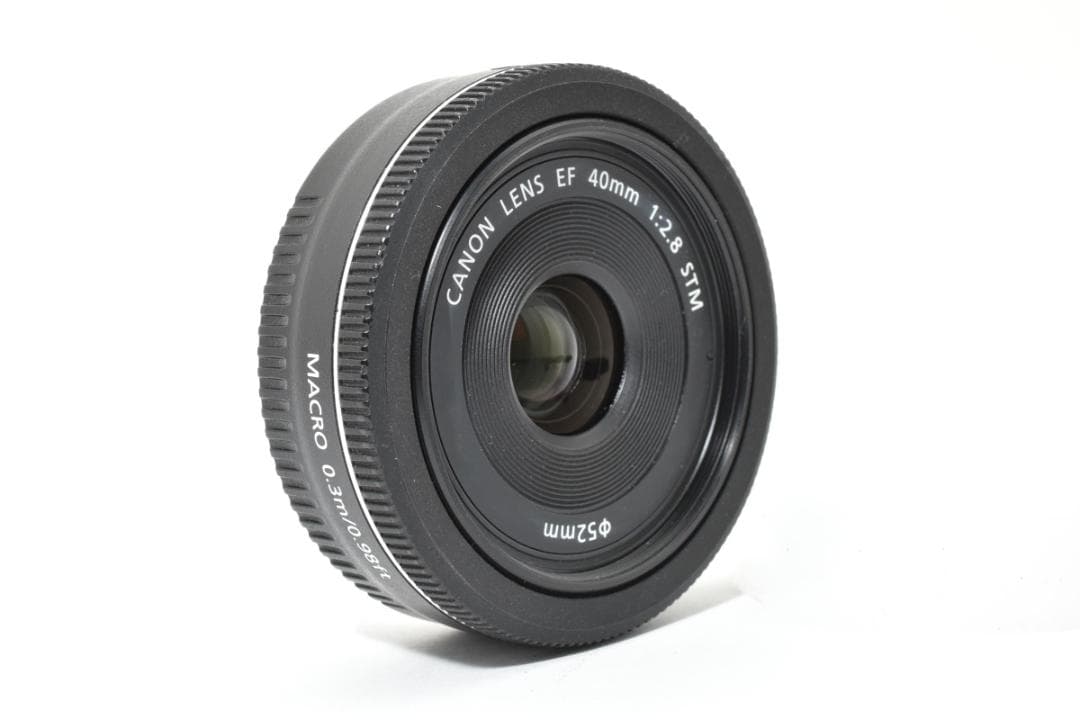 キャノンCanon EF 40mm F2.8 STM 標準単焦点＃2639916